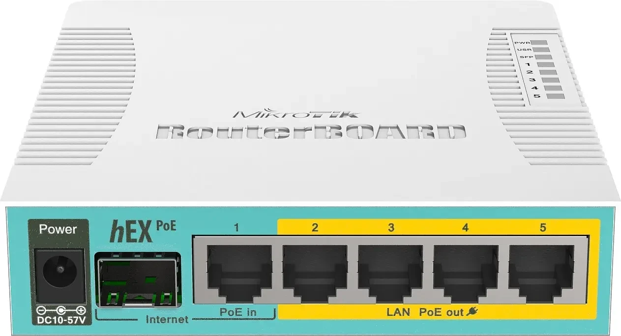 Сетевой Маршрутизатор MikroTik RB960PGS hEX PoE
