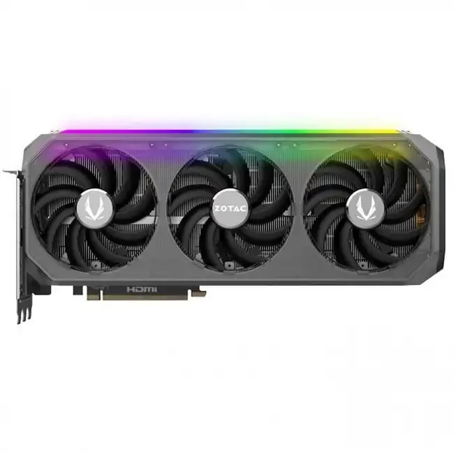 Видеокарта ZOTAC RTX 5070 Ti AMP EX INF 16 Гб GDDR7 ZT-B50710B-10P