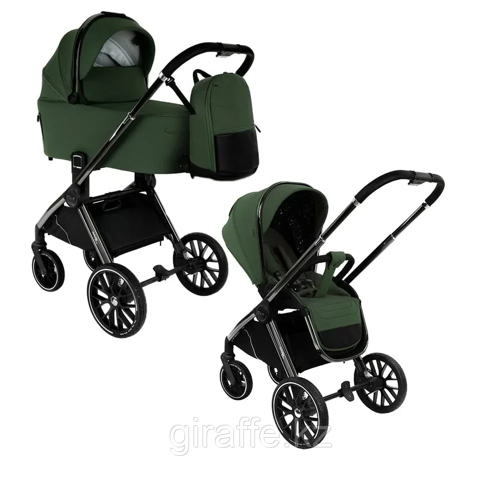 Коляска 2 в 1 Pituso Mayla Forest Green, фото 1