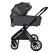 Коляска 2 в 1 Pituso Mayla Luxury Dark Grey, фото 2