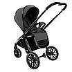 Коляска 2 в 1 Pituso Mayla Luxury Dark Grey, фото 4