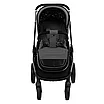 Коляска 2 в 1 Pituso Mayla Luxury Dark Grey, фото 5