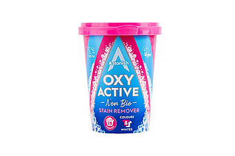 Активный пятновыводитель Oxy Active с усилителем стирки Astonish