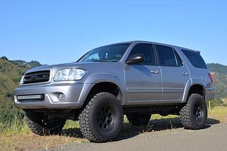 Усиленная подвеска TOYOTA SEQUOIA 2000-2006