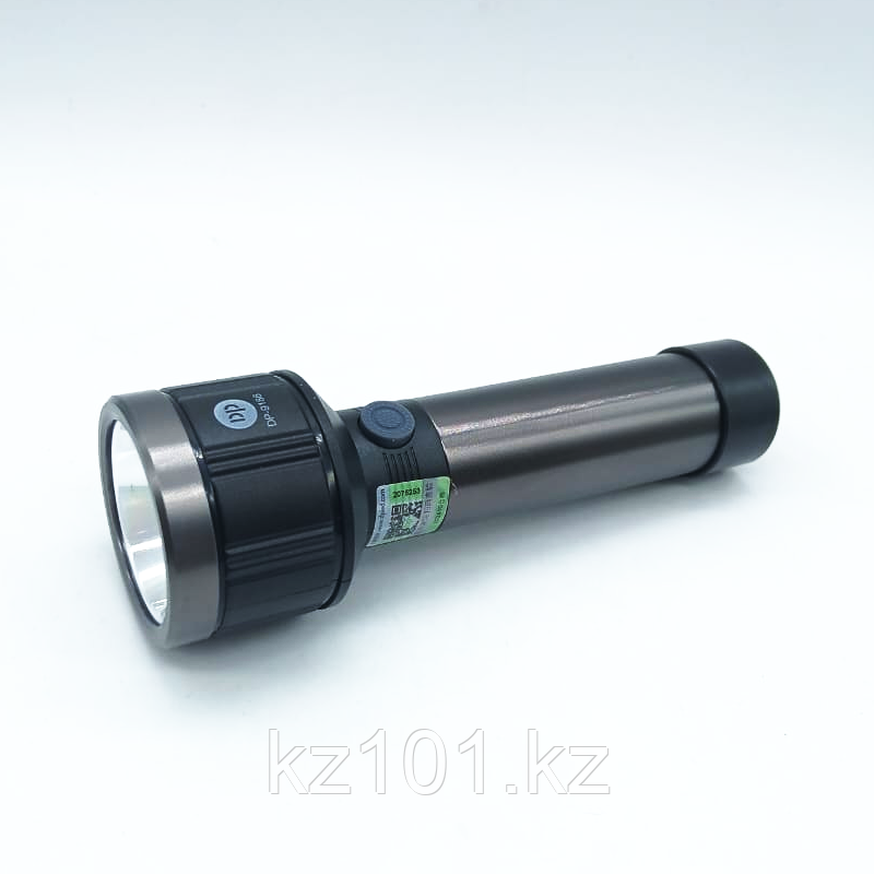 Перезаряжаемый LED-фонарик DP-9186, 3 Вт