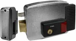 Замок электромеханический открывание наружу петли справа CISA 11.931.60.4