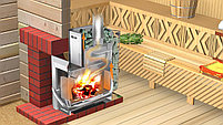 Банная печь Ермак 16-ПС Классика., фото 3