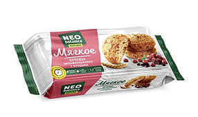 Neo-Botanica Natura печенье сдобное, цельнозерновое, с ягодами, 160 гр