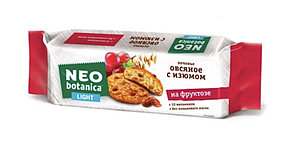 Neo-Botanica Light овсяное печенье с изюмом, на фруктозе, 280