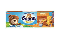 Барни бисквит с вареной сгущенкой, 150 гр