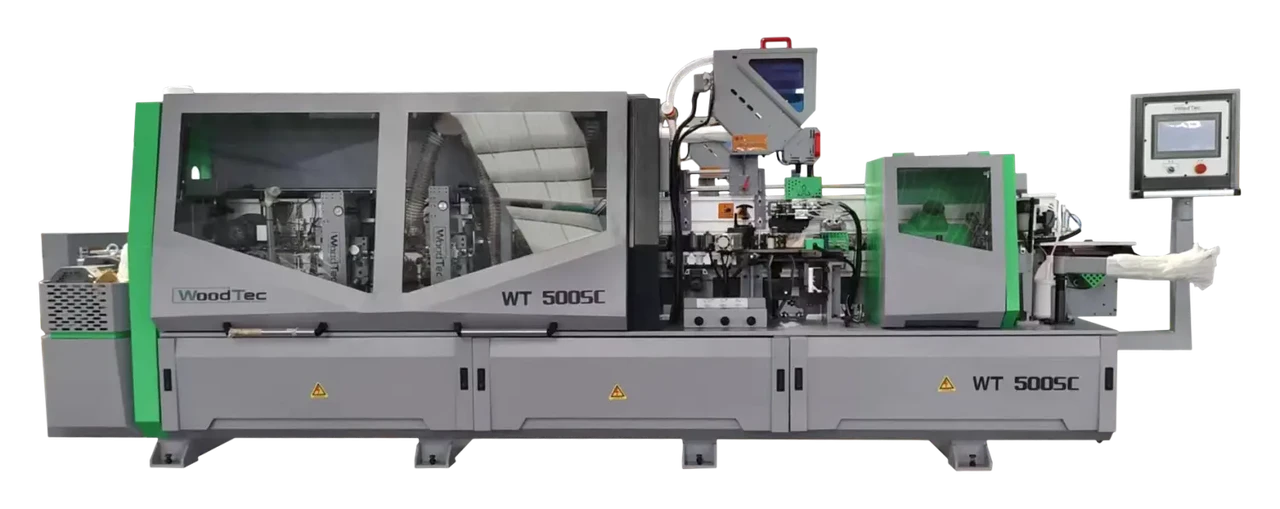Станок для облицовывания кромок мебельных деталей WOODTEC WT-500SC