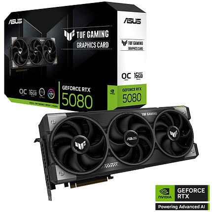 Видеокарта Asus RTX 5080 Tuf Gaming OC 16GB, фото 1