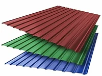Профнастил 0,45*1250 6м (21 волна) (27,6 кг вес 1 листа)