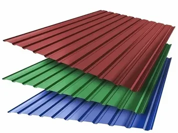 Профнастил 0,45*1250 6м (21 волна) (27,6 кг вес 1 листа)