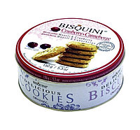 Bisquini печенье с мюсли и клюквой, 150 гр