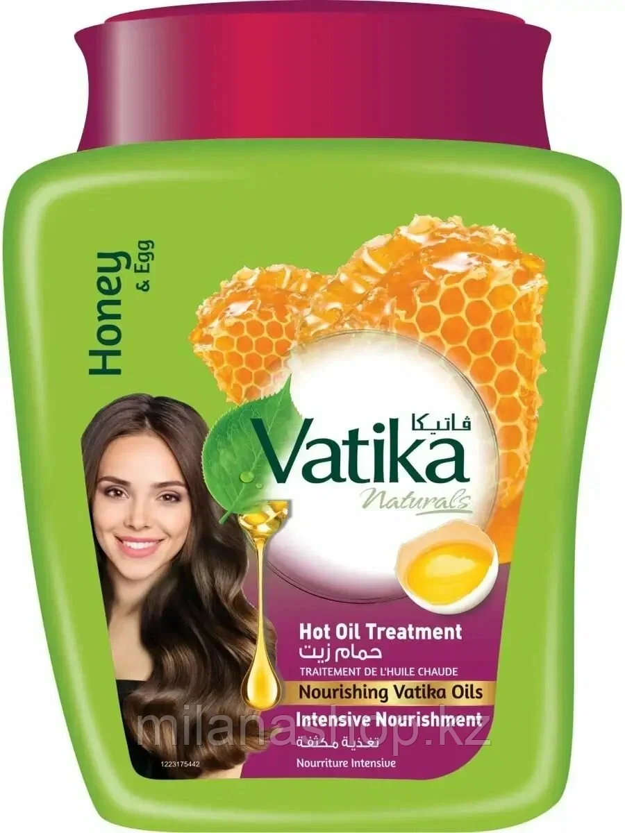 Vatika Honey and EGG - Бальзам с медом и яичным протеином 500 мл, фото 1