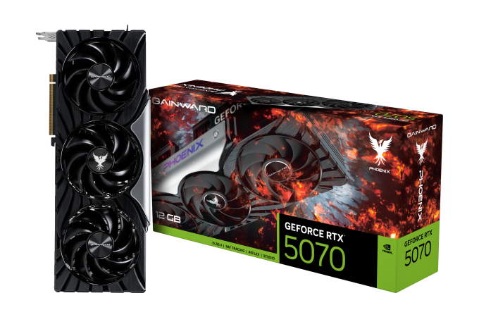 Видеокарта RTX 5070 Gainward Phoenix