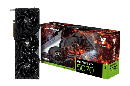 Видеокарта RTX 5070 Gainward Phoenix, фото 1