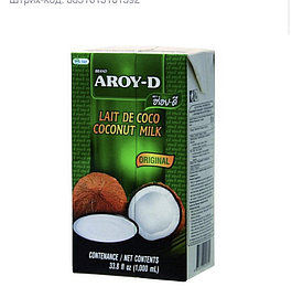 Aroy-D кокосовое молоко, 1л