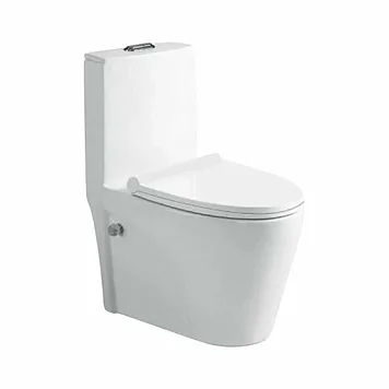 Унитаз с крышкой из полипропилена (модель T6006)