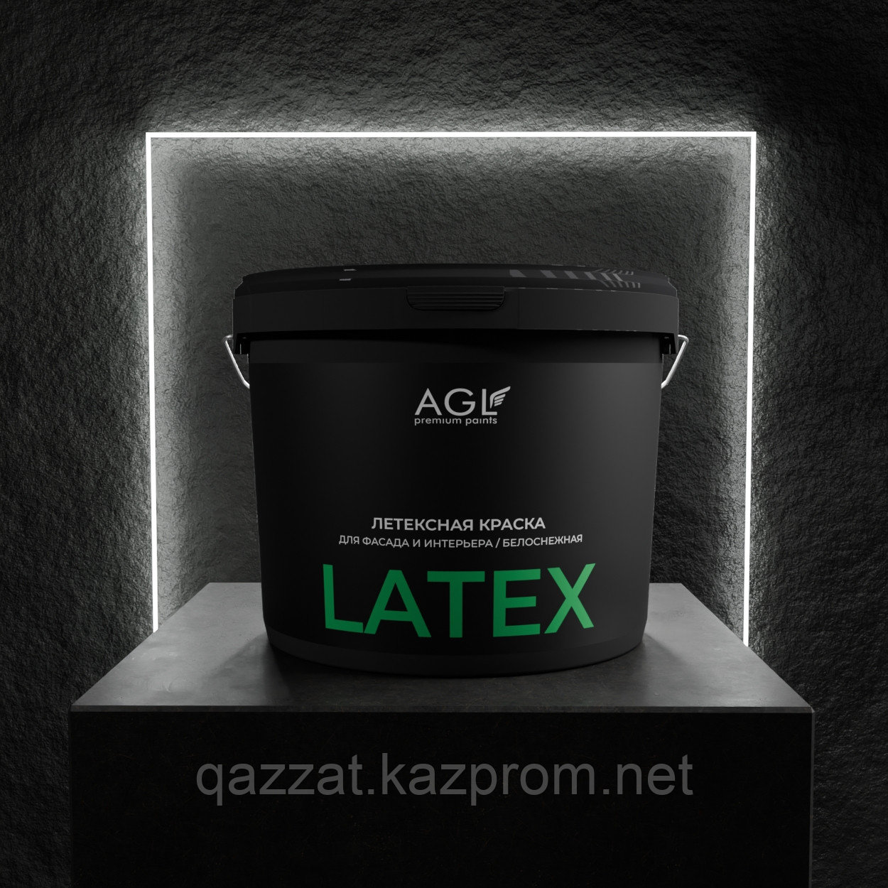 Акриловые интрьерные краски  AGL LATEX 1 кг