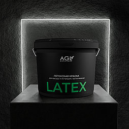 Акриловые интрьерные краски  AGL LATEX 1 кг