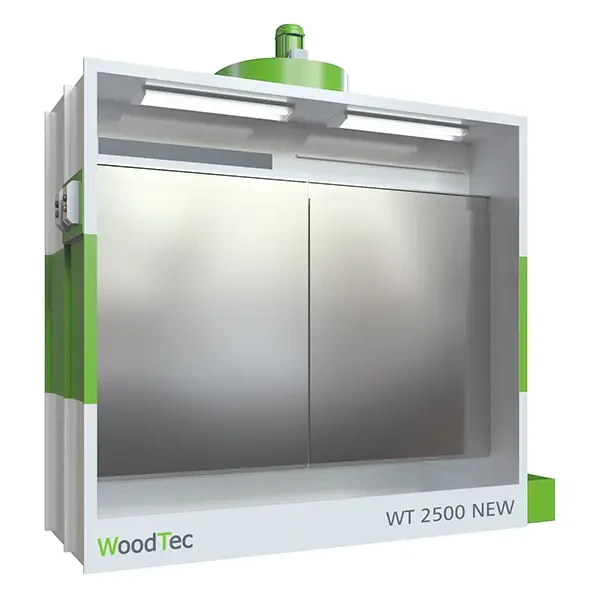 Окрасочная камера WoodTec WT 2500 NEW, фото 1