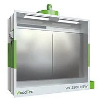 Окрасочная камера WoodTec WT 2500 NEW