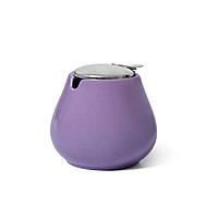 Fissman Сахарница 600мл, цвет ЛИЛОВЫЙ (керамика)