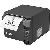 Термальный принтер Epson для печати чеков TM-T70II (032): Serial + Built-in USB, PS, EDG, EU, C31CD38032