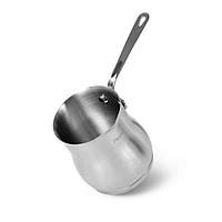 Fissman Турка для варки кофе 670мл с индукционным дном (нерж.сталь)