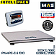 Весы платформенные MAS PM4PЕ-0.6 1010 весовая платформа 1000*1000 с индикатором для склада грузовая до 600кг - фото 1 - id-p111369797