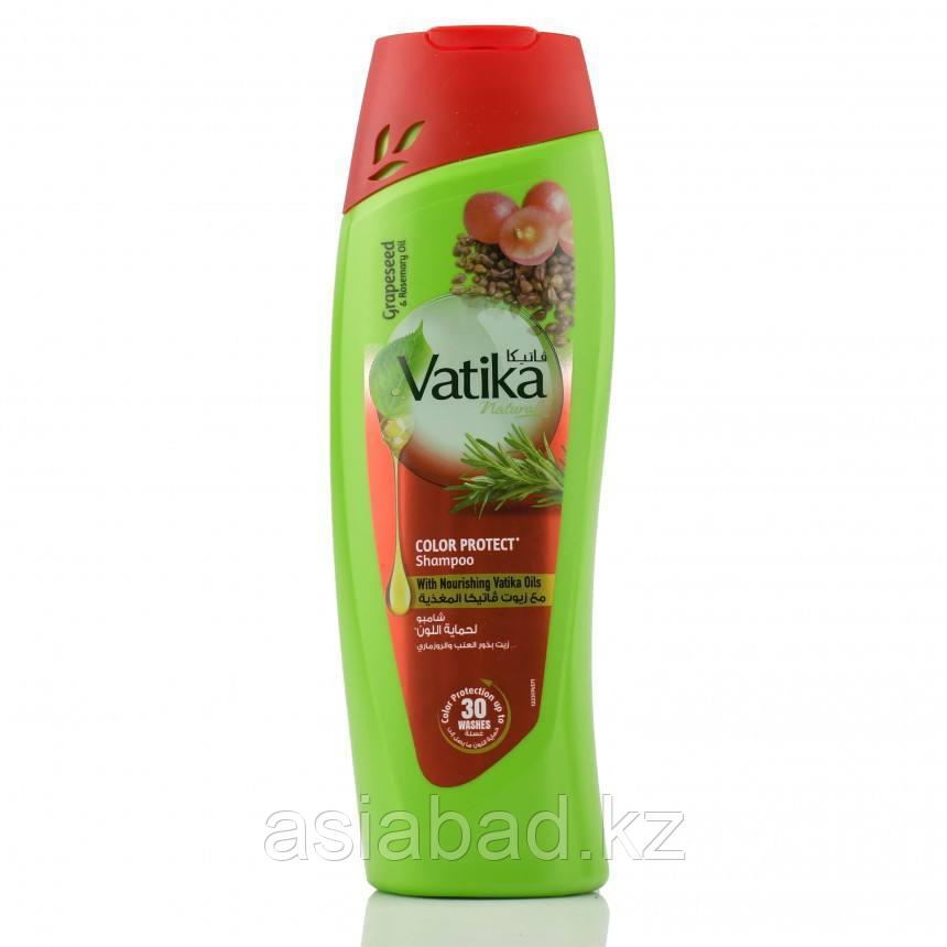 Vatika Grapeseed and Rosemary Oil - Шампунь Ватика Масло из виноградных косточек и розмарина 400 мл, фото 1