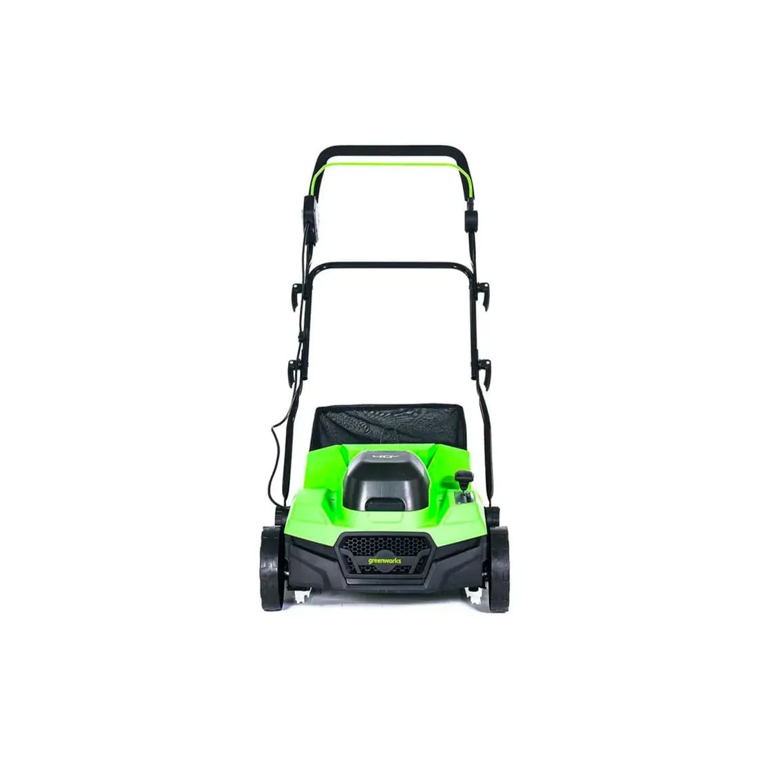 Аэратор-скарификатор аккумуляторный Greenworks 2517607UB 40V бесщеточный c 1хАКБ 4Ач и ЗУ, фото 1