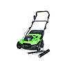 Аэратор-скарификатор аккумуляторный Greenworks 2517607UB 40V бесщеточный c 1хАКБ 4Ач и ЗУ, фото 3