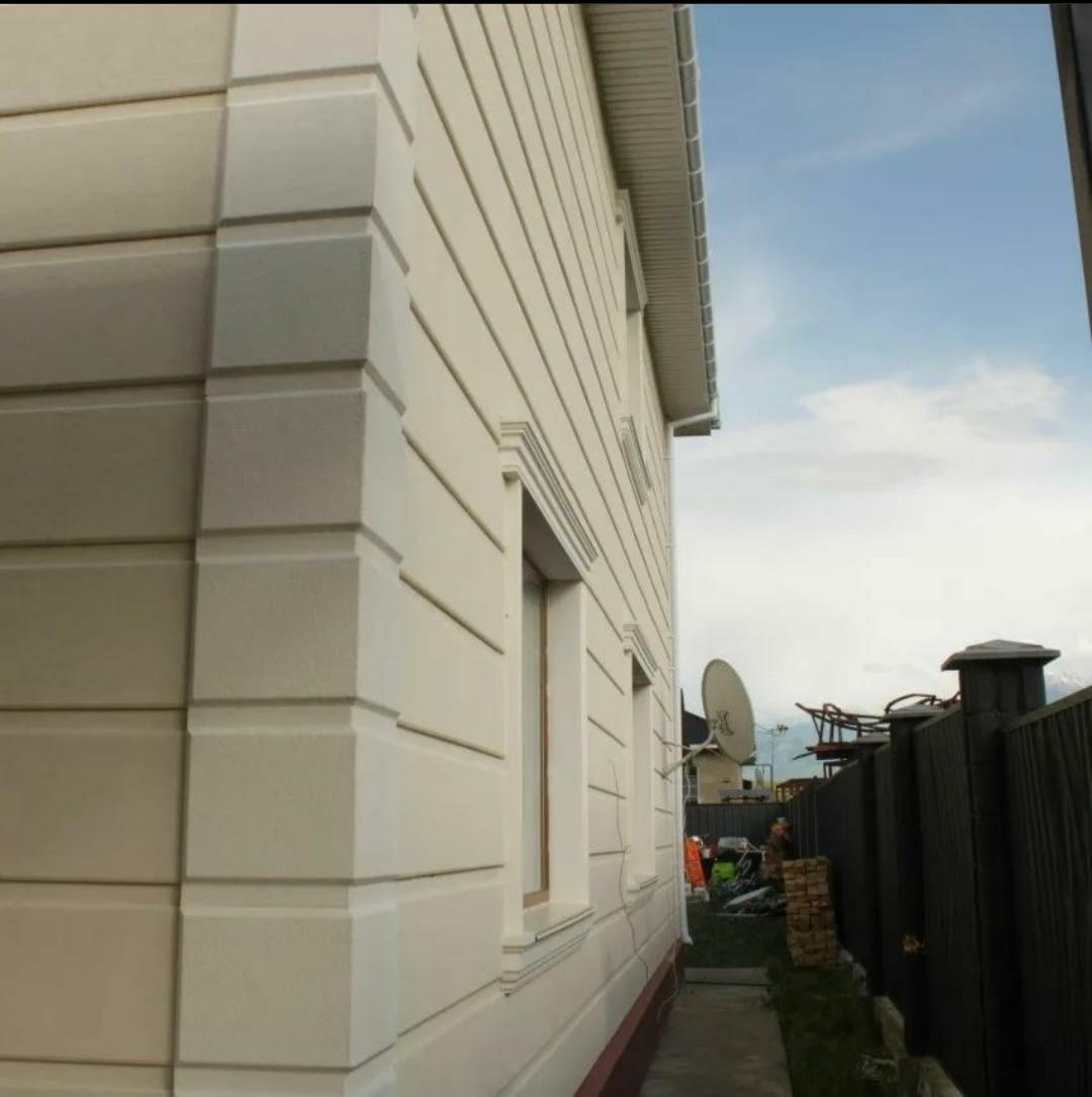 Фасадные панели с утеплителем под покраску, фото 1