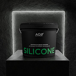 Акриловые интрьерные краски AGL SILICONE 1 кг