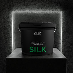 Акриловые интрьерные краски AGL SILK 1 кг