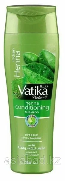Vatika Indian Henna - Шампунь Ватика Индийская хна 200 мл, фото 1