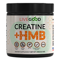 Креатин + HMB (Creatine + HMB), 240г.