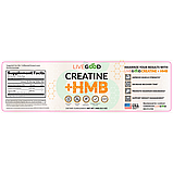 Креатин + HMB (Creatine + HMB), 240г., фото 4