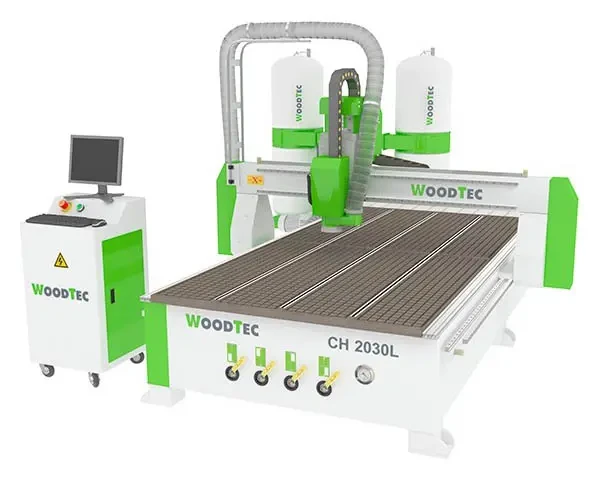 Фрезерно-гравировальный станок с ЧПУ WoodTec CH-2030K, фото 1