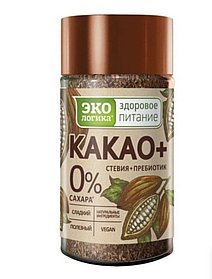 Экологика какао-напиток растворимый Какао+, 125 гр