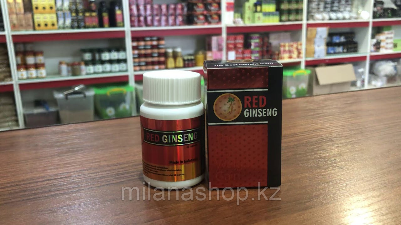 Red Ginseng - для набора веса, фото 1