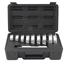 Набор оправок для установки подшипников и сальников, 10 предметов