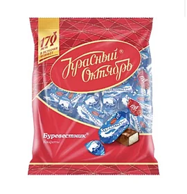 Красный октябрь конфеты Буревестник, 250 гр