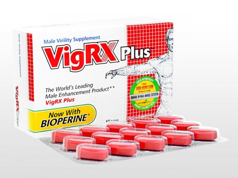 Vigrx Plus - мужские капсулы для возбуждения в блистерах 60 шт, фото 1