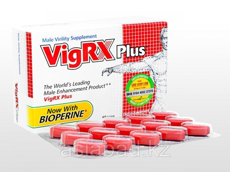 Vigrx Plus - мужские капсулы для возбуждения в блистерах 60 шт, фото 1