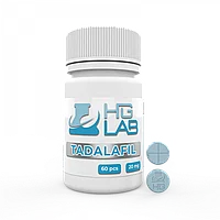 Препарат Tadalafil-20 HGLab, 60 таб
