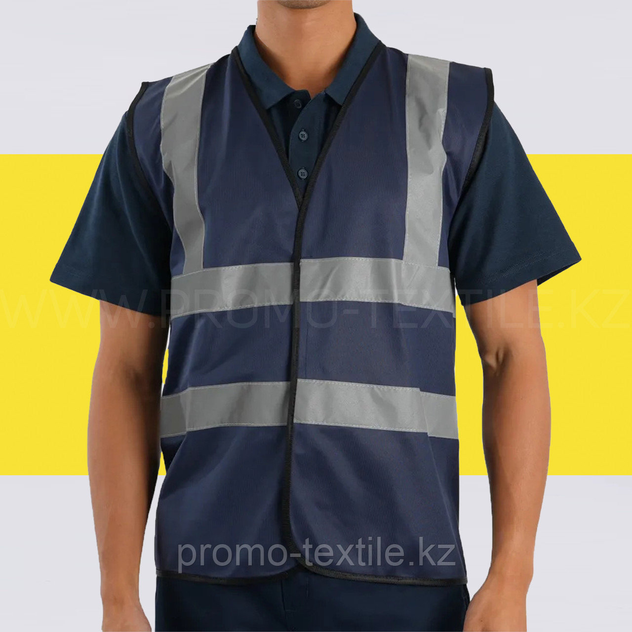 Сигнальный жилет пошив | Светоотражающий жилетка на заказ